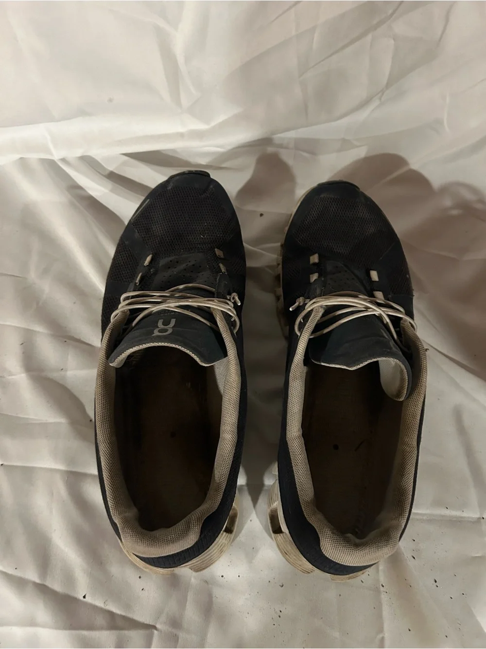 On Cloud Running Shoes Navy Blue (Size 11)